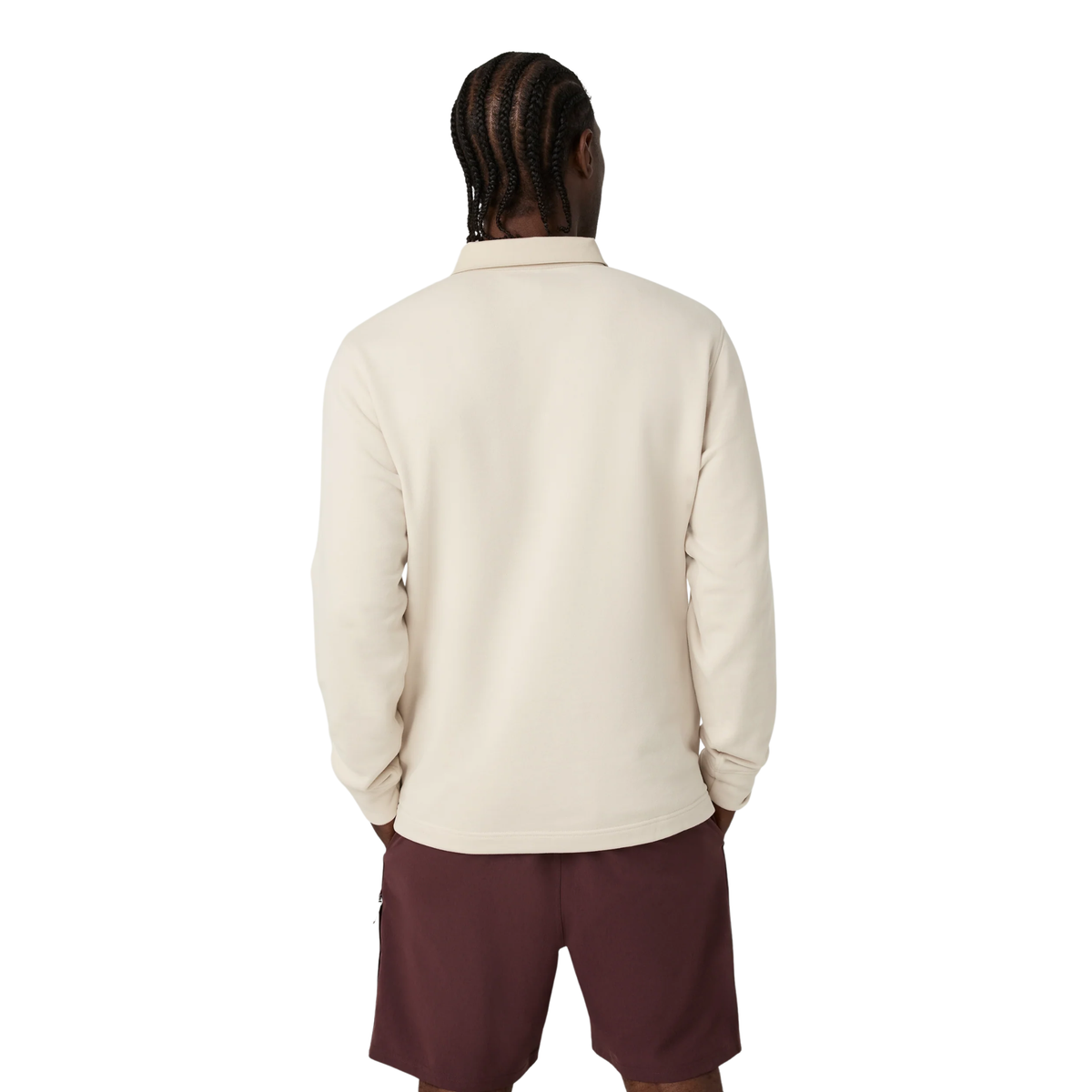 Vuori Mens L/S Cypress Rugby-Bone
