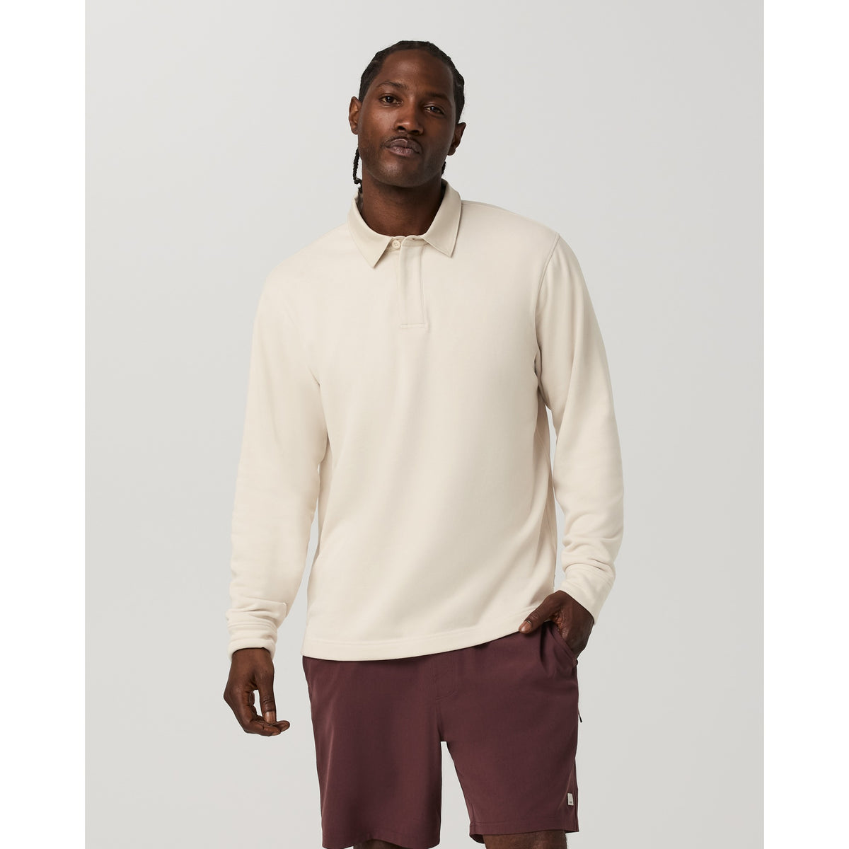 Vuori Mens L/S Cypress Rugby
