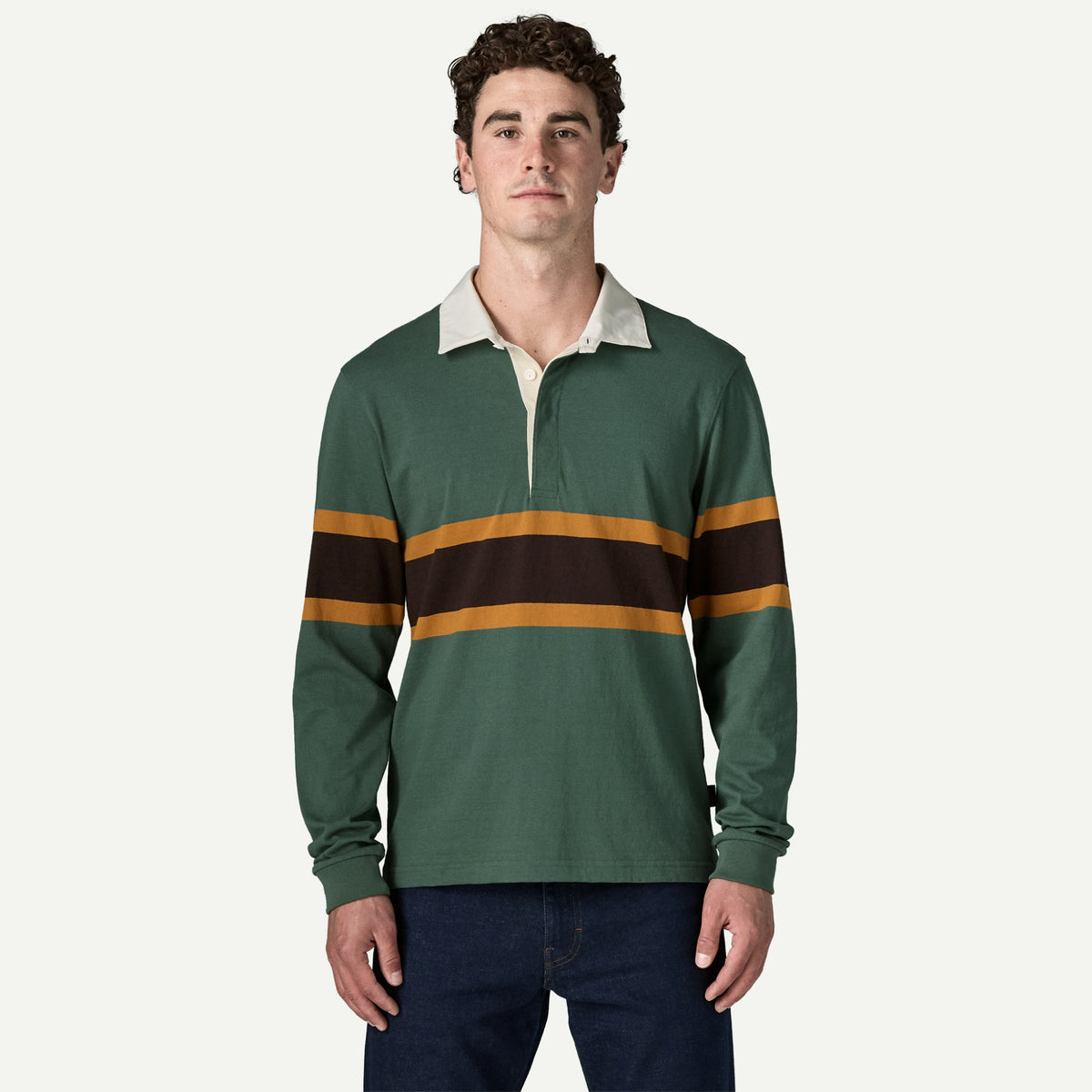 Patagonia Mens L/S Rugby F26
