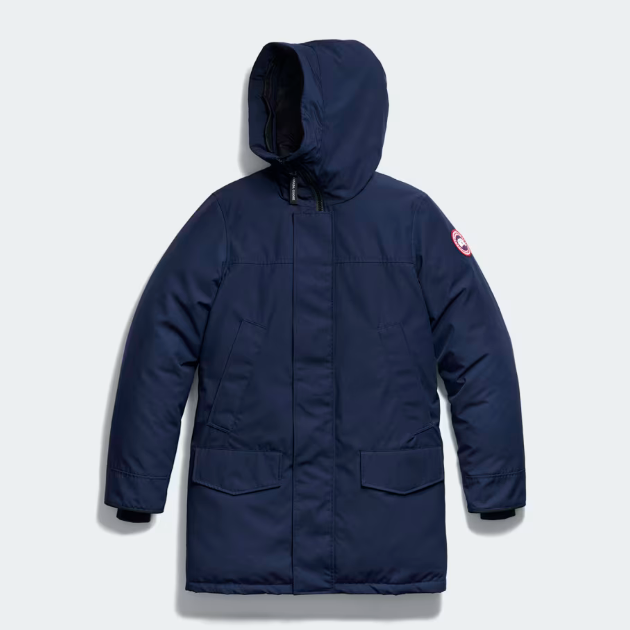 Canada Goose Mens Langford Parka - Core Reset-Atlantic Navy