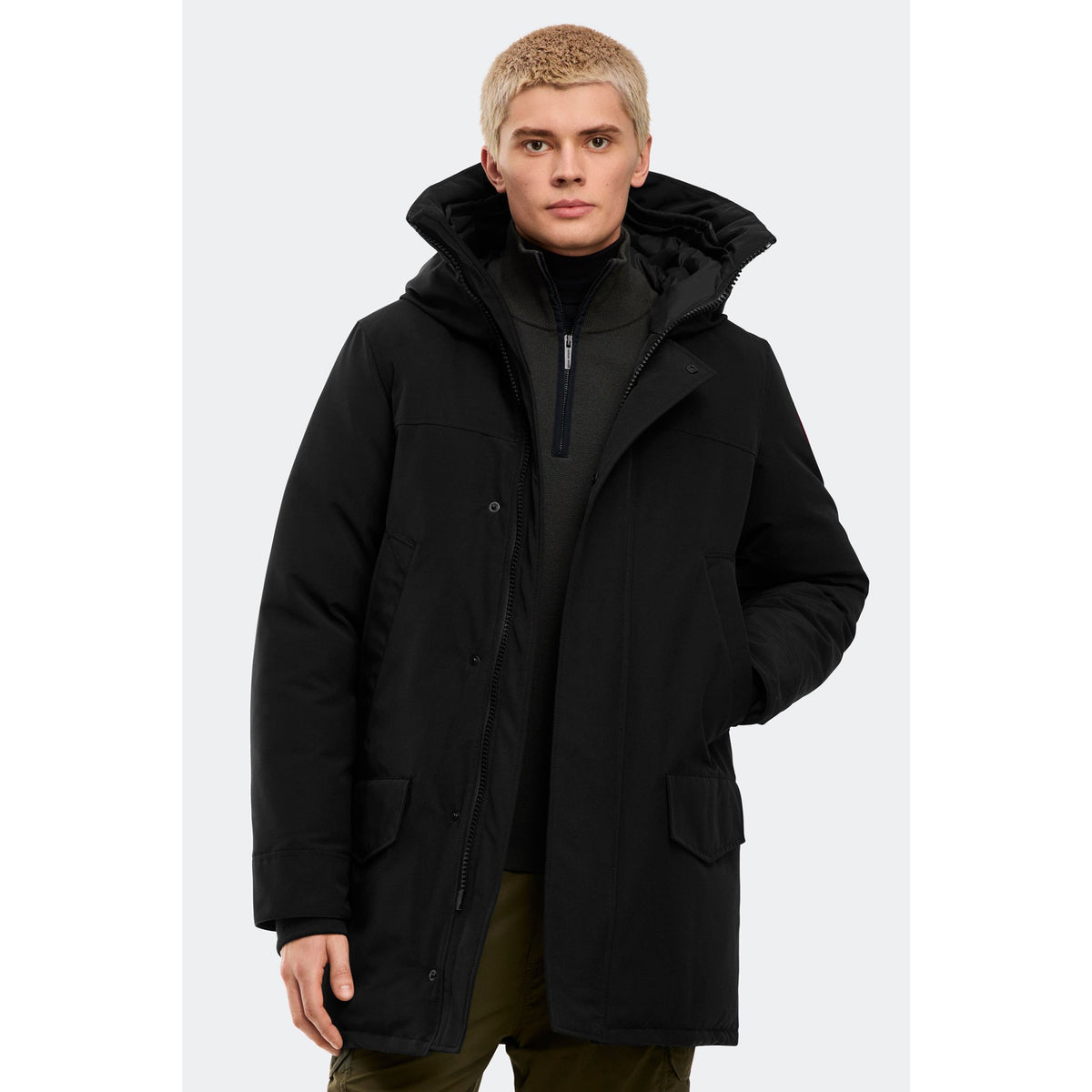 Canada Goose Mens Langford Parka - Core Reset - 9061_Black