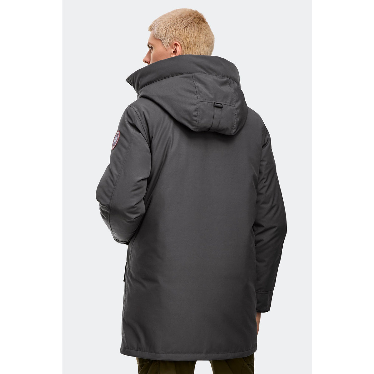 Canada Goose Mens Langford Parka - Core Reset