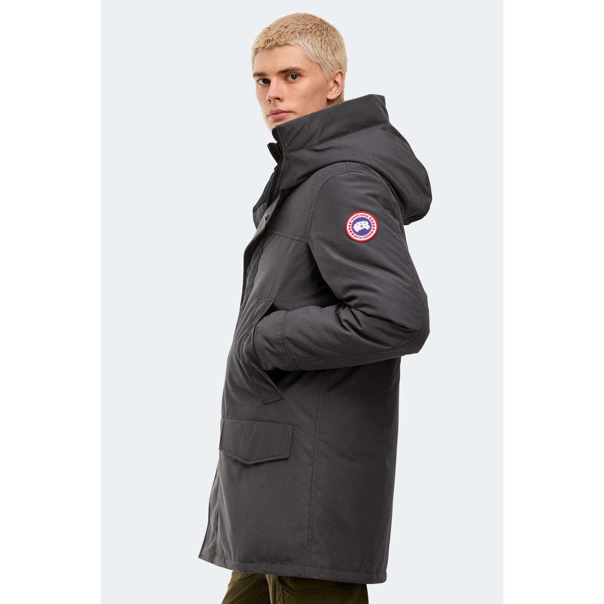 Canada Goose Mens Langford Parka - Core Reset