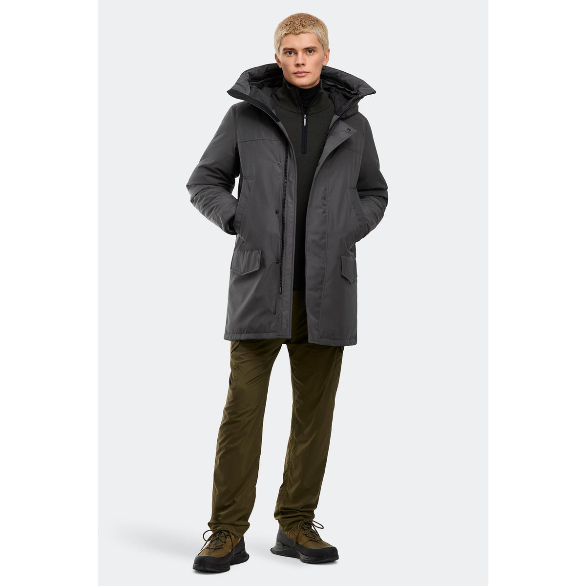 Canada Goose Mens Langford Parka - Core Reset