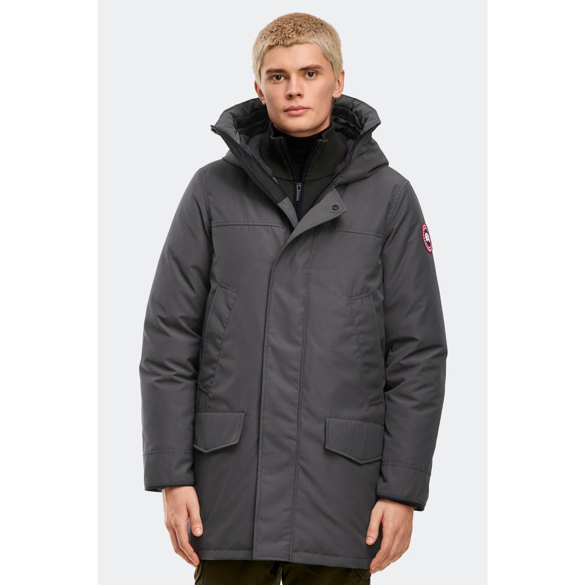 Canada Goose Mens Langford Parka - Core Reset