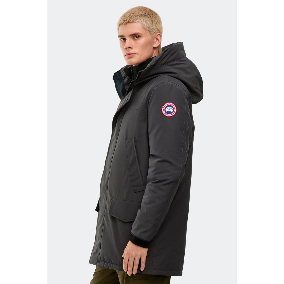 Canada Goose Mens Langford Parka - Core Reset