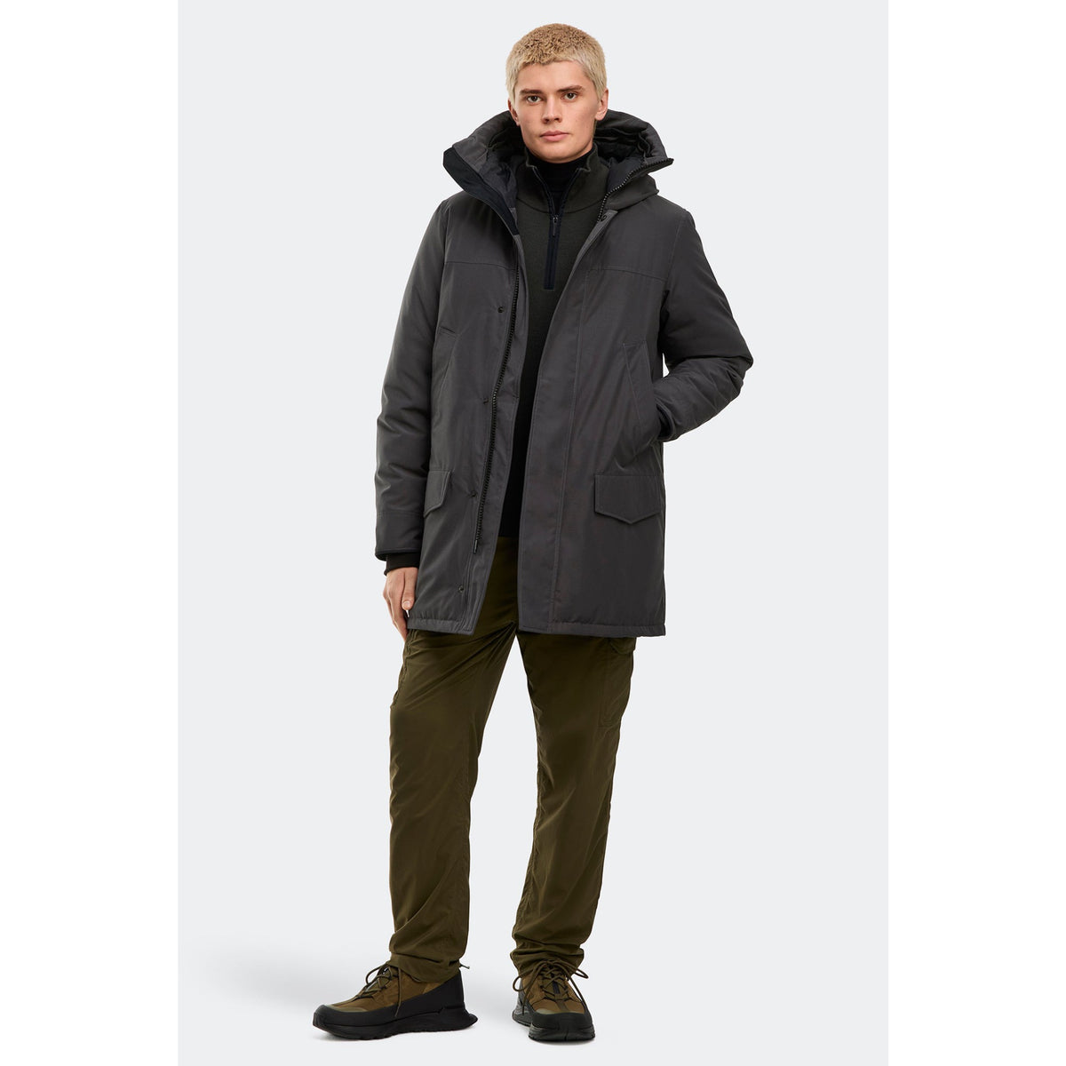 Canada Goose Mens Langford Parka - Core Reset