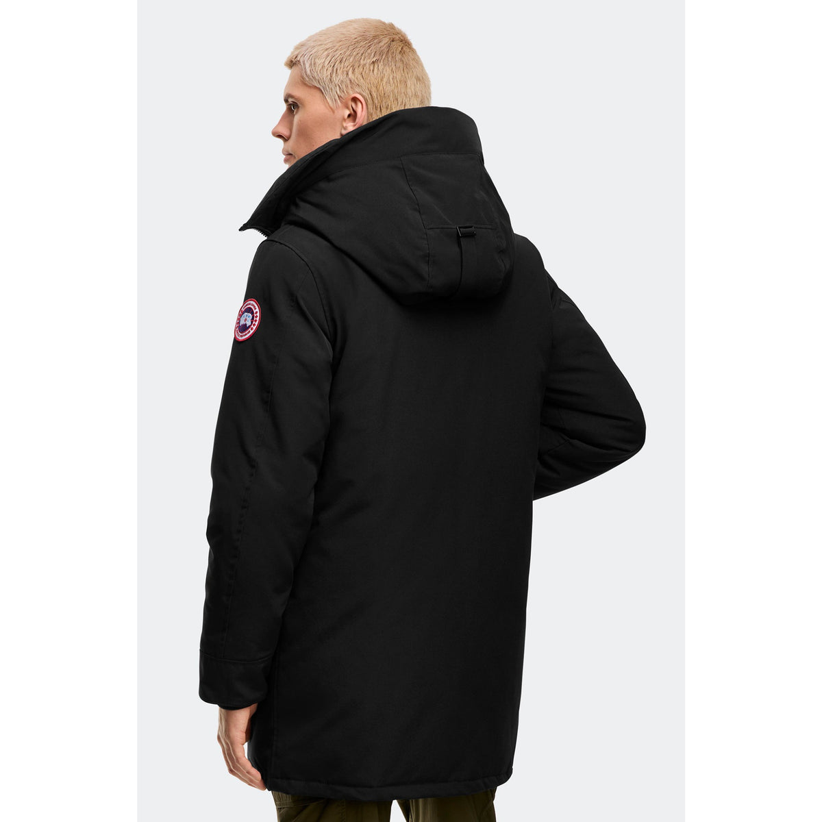 Canada Goose Mens Langford Parka - Core Reset - 9061_Black