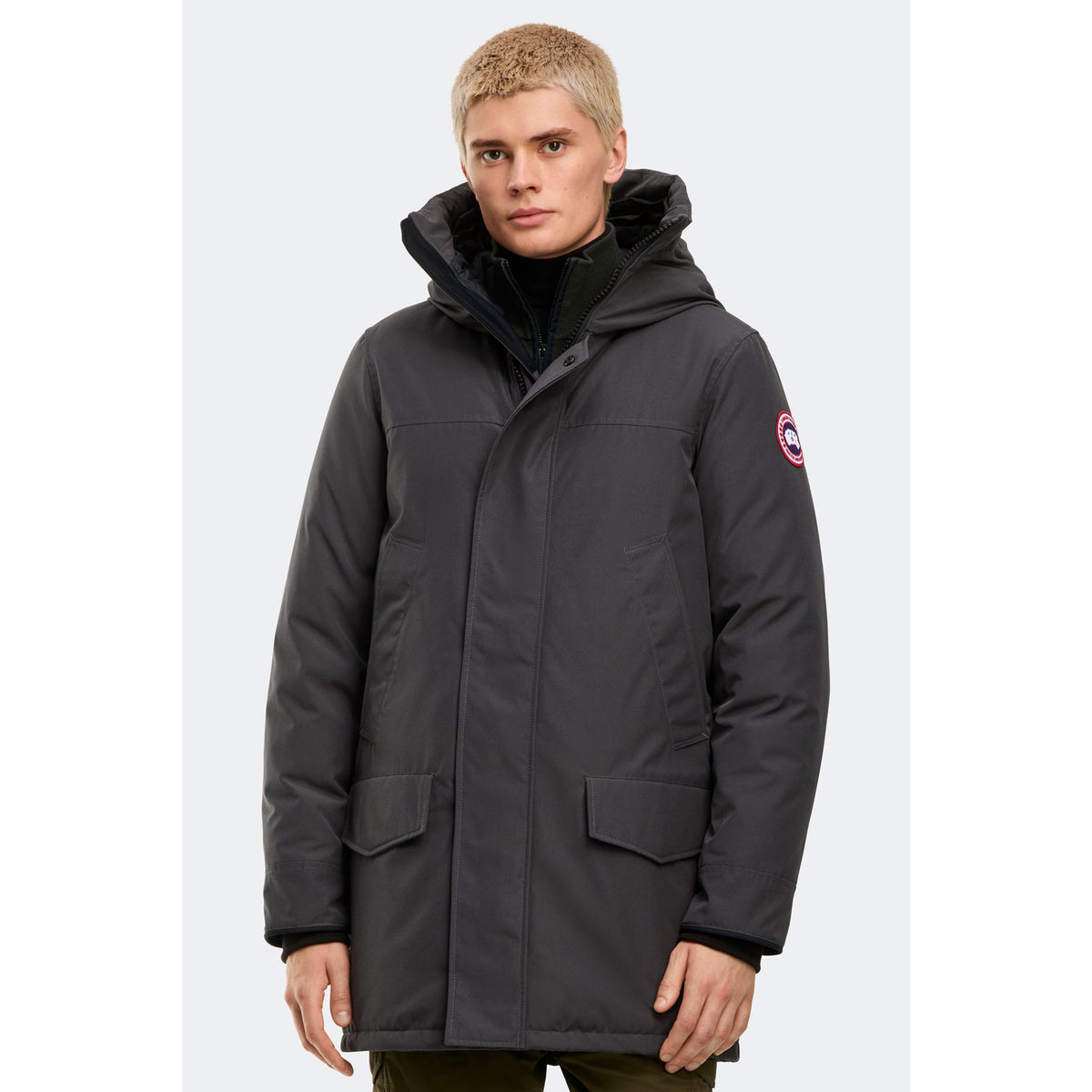 Canada Goose Mens Langford Parka - Core Reset