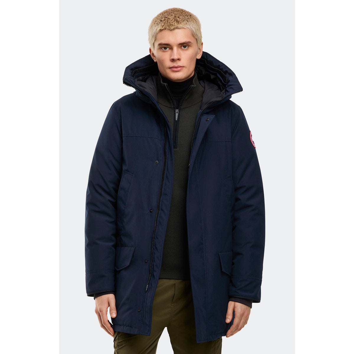 Canada Goose Mens Langford Parka - Core Reset