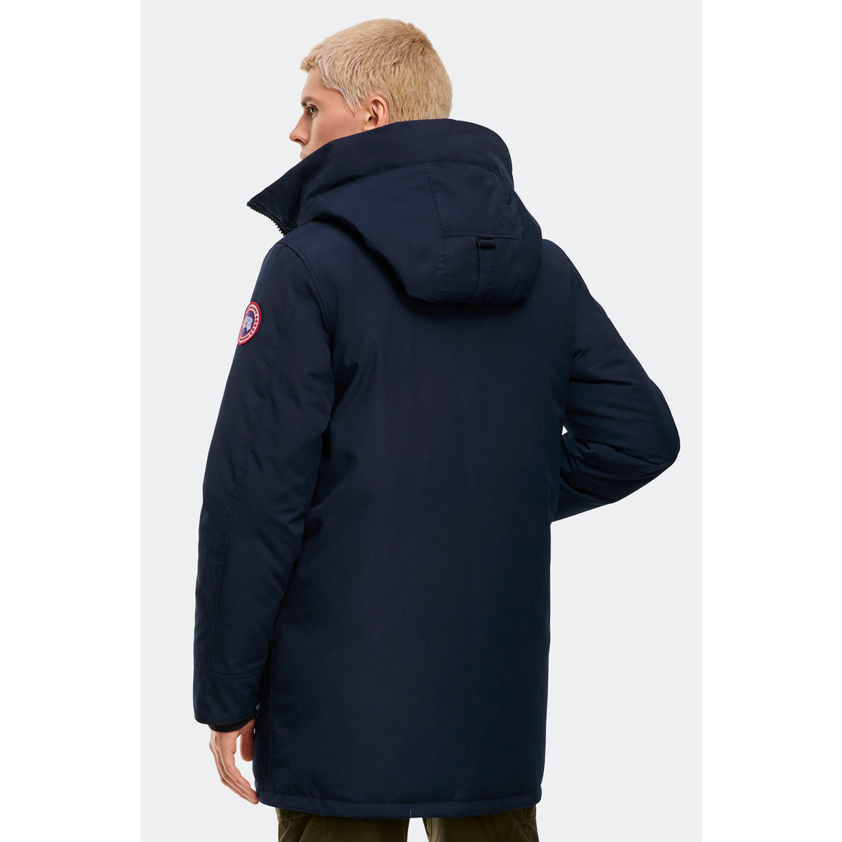 Canada Goose Mens Langford Parka - Core Reset
