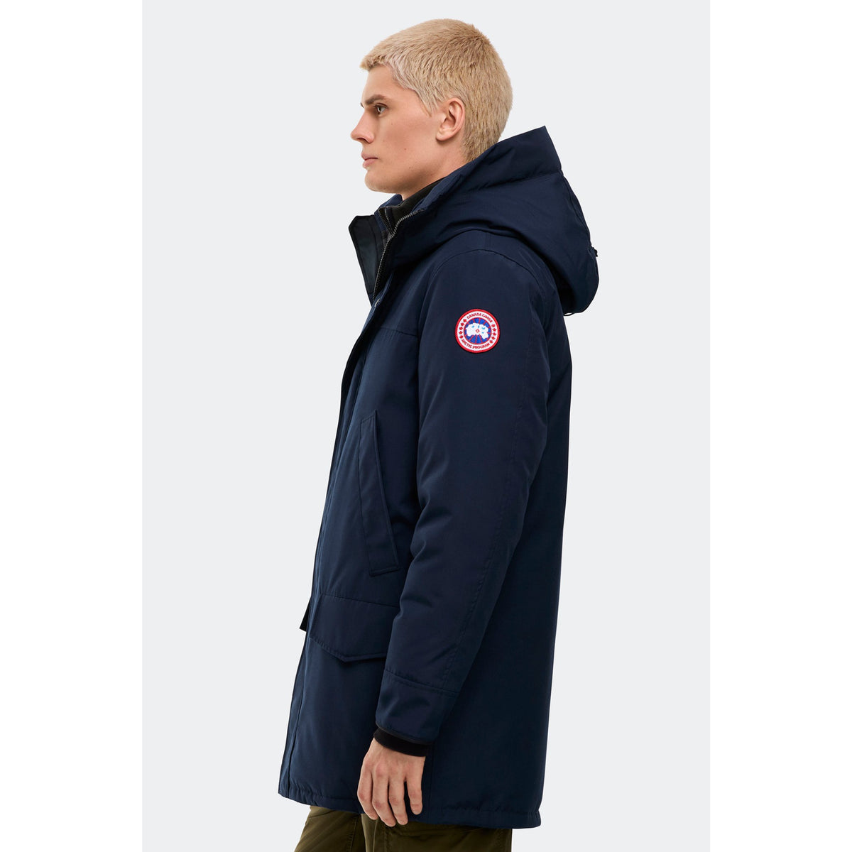 Canada Goose Mens Langford Parka - Core Reset