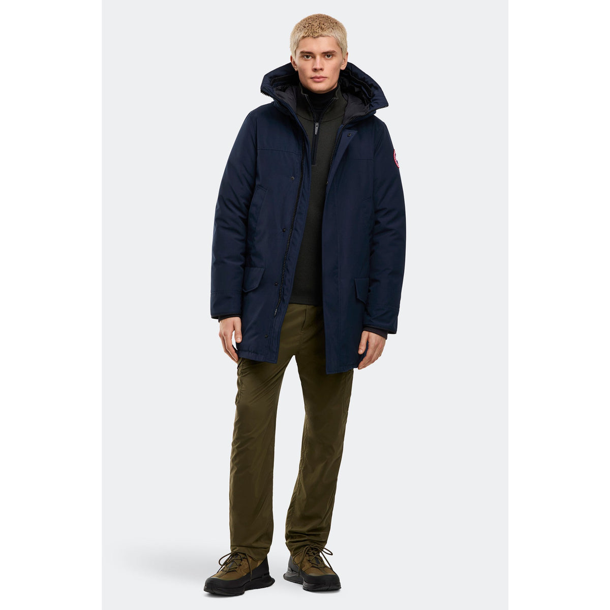 Canada Goose Mens Langford Parka - Core Reset