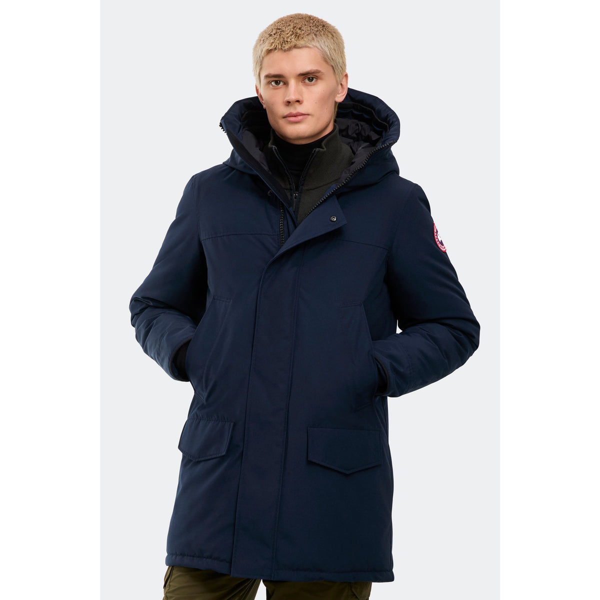 Canada Goose Mens Langford Parka - Core Reset