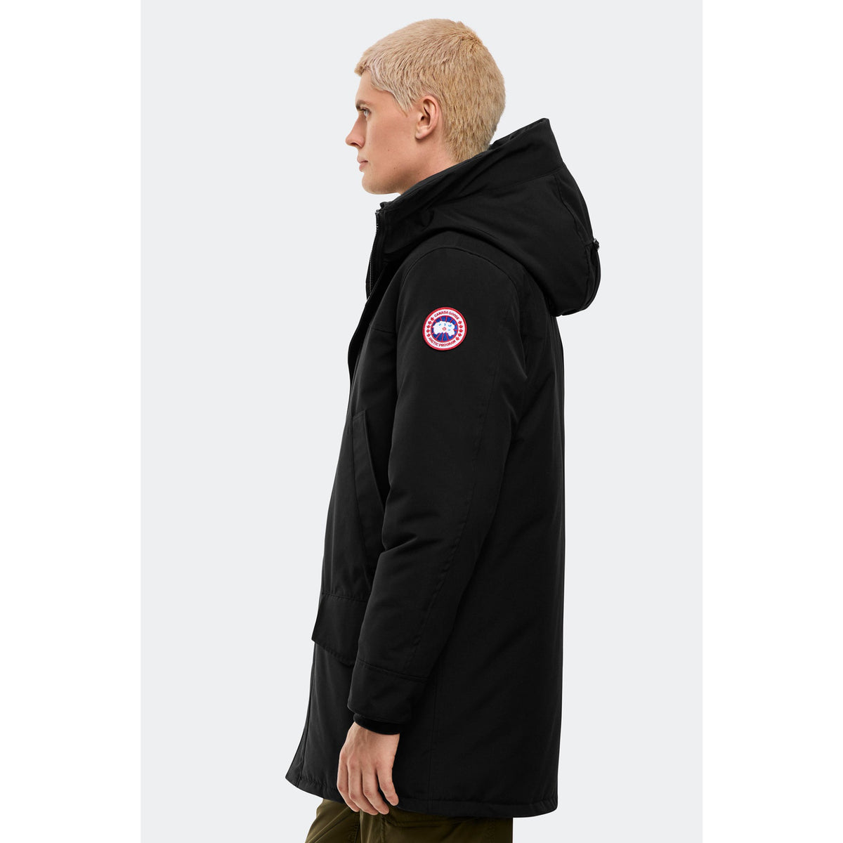 Canada Goose Mens Langford Parka - Core Reset - 9061_Black