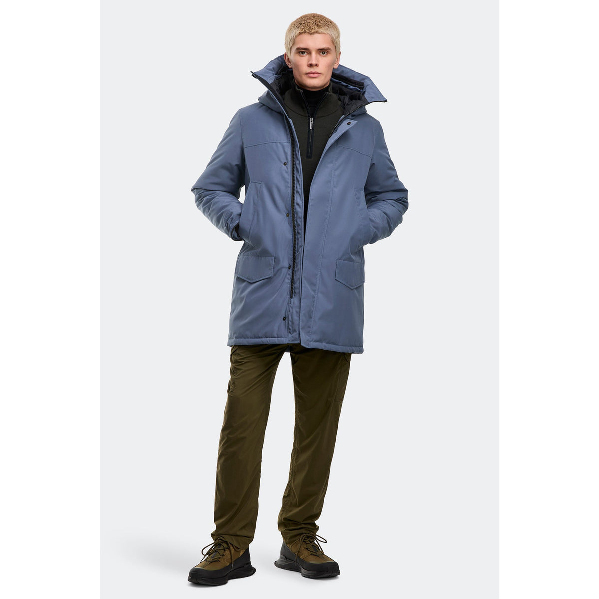 Canada Goose Mens Langford Parka - Core Reset