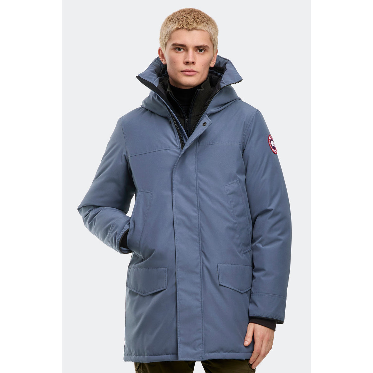Canada Goose Mens Langford Parka - Core Reset
