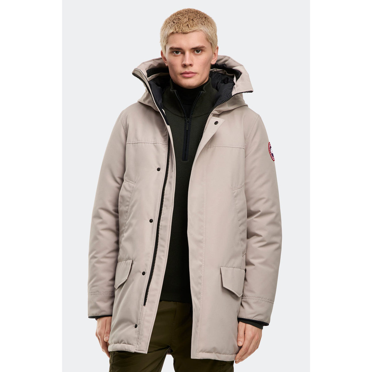 Canada Goose Mens Langford Parka - Core Reset