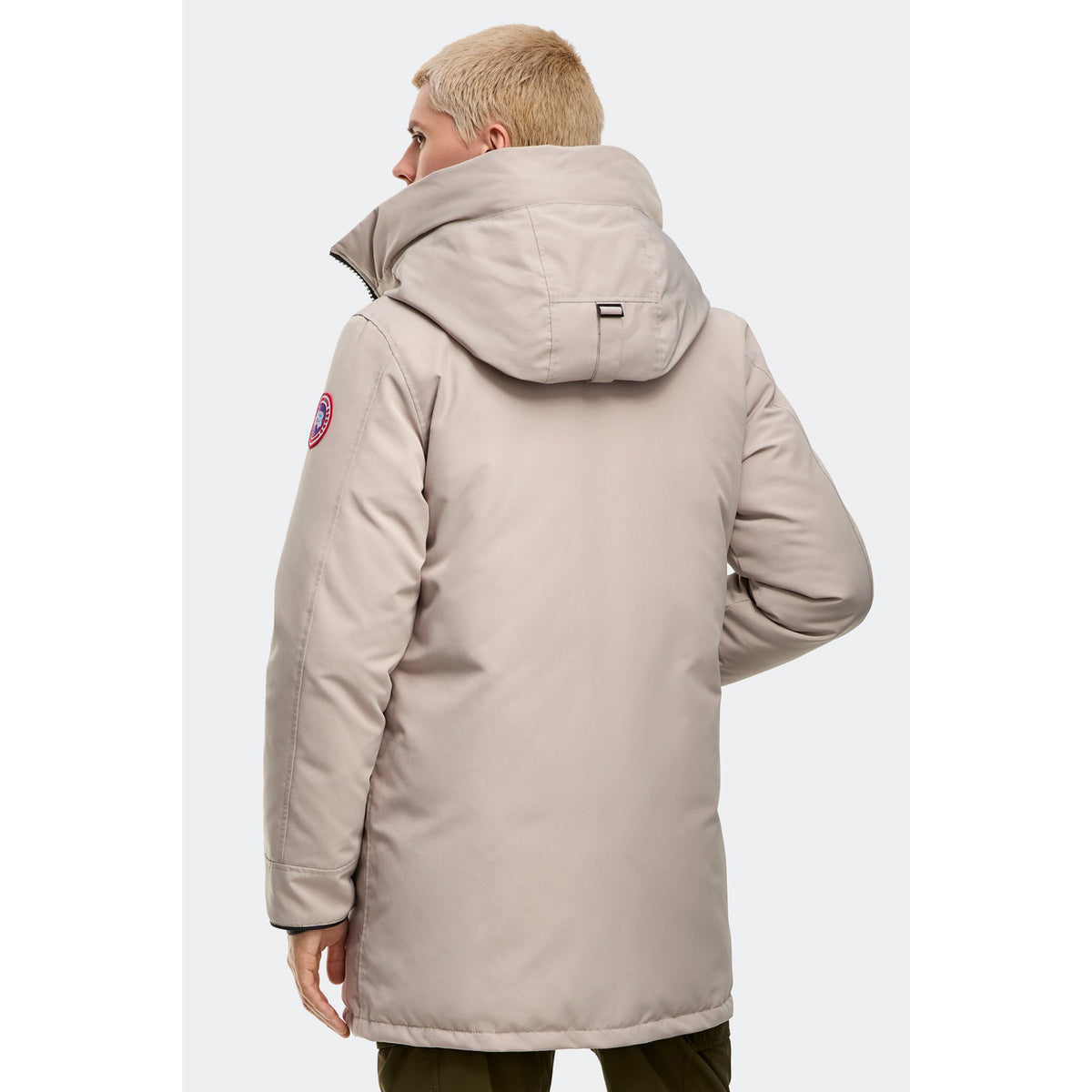 Canada Goose Mens Langford Parka - Core Reset