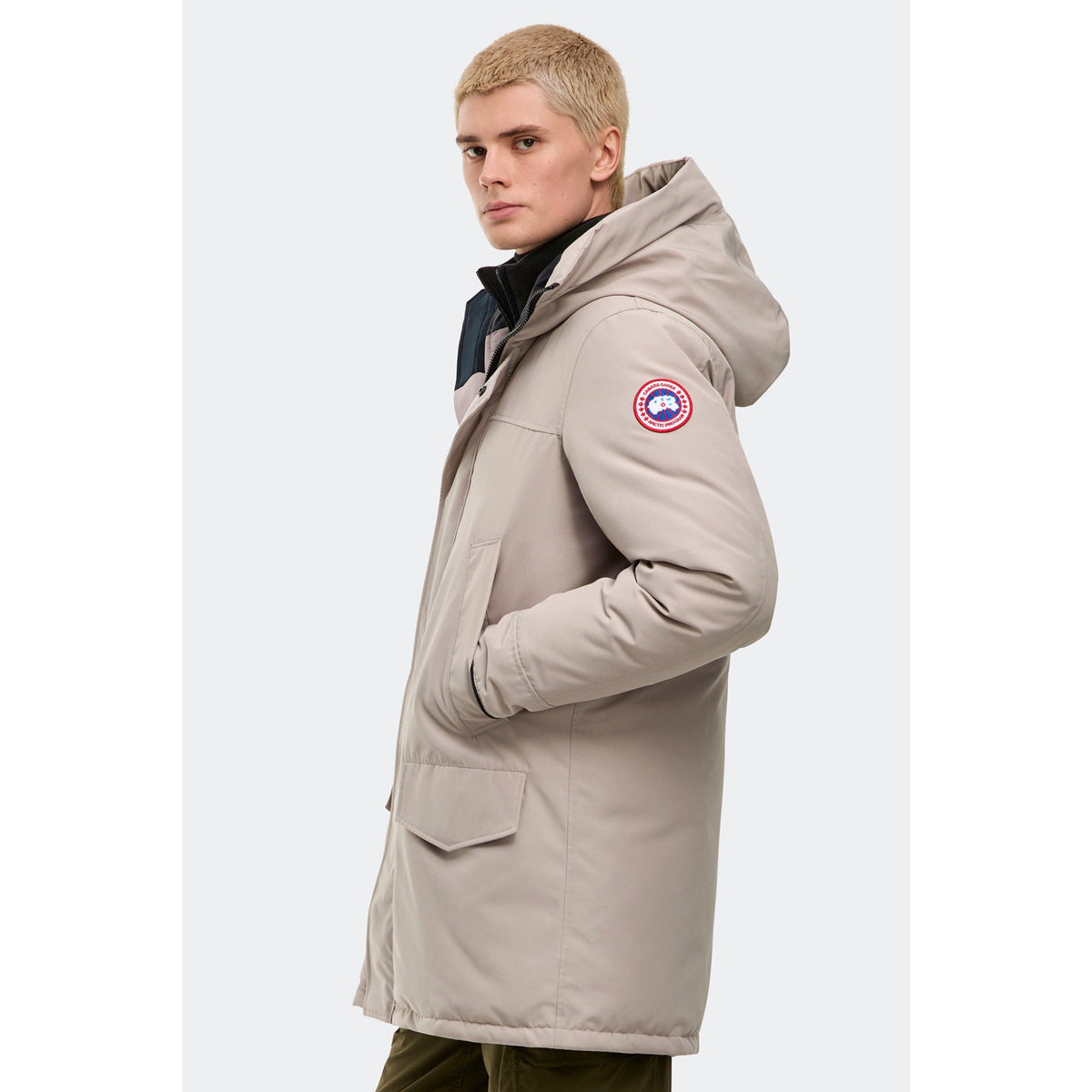 Canada Goose Mens Langford Parka - Core Reset
