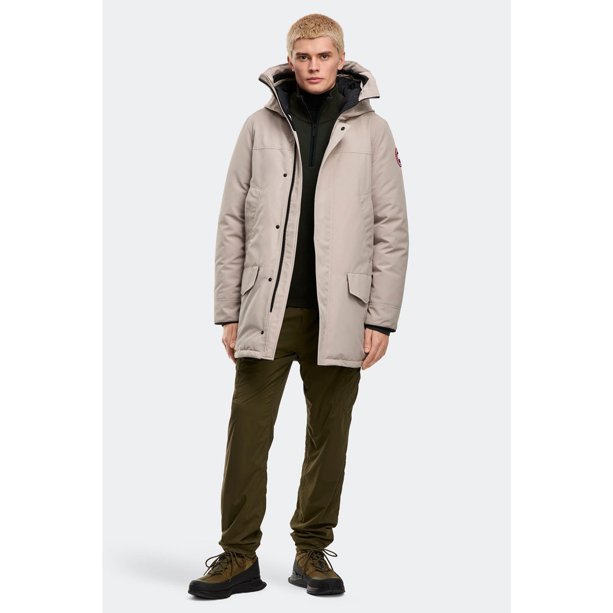 Canada Goose Mens Langford Parka - Core Reset