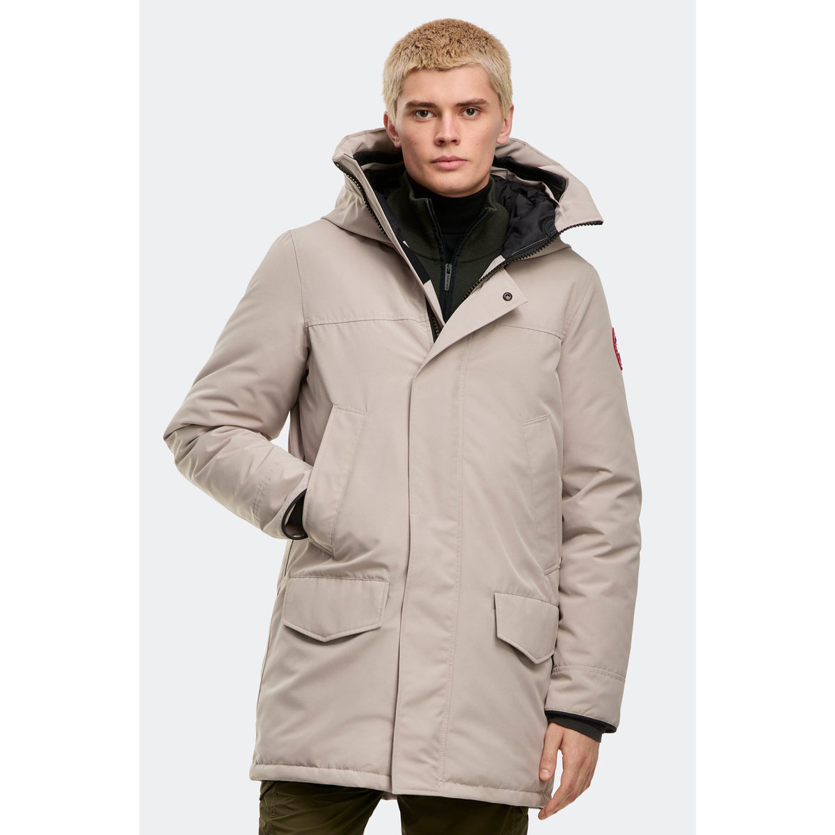 Canada Goose Mens Langford Parka - Core Reset