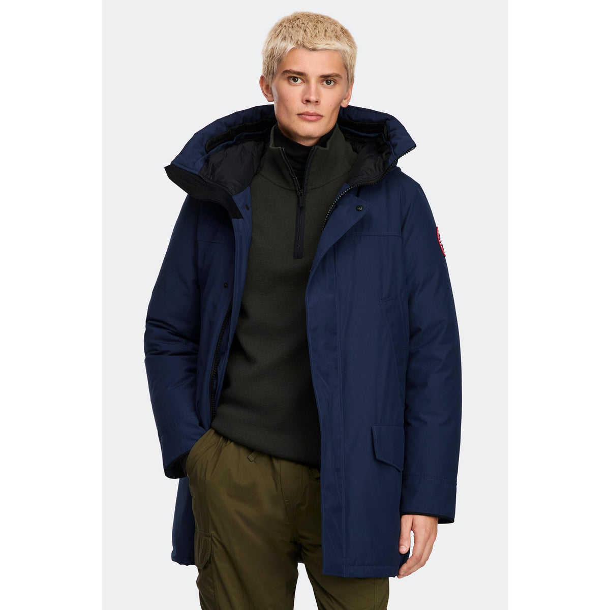 Canada Goose Mens Langford Parka - Core Reset