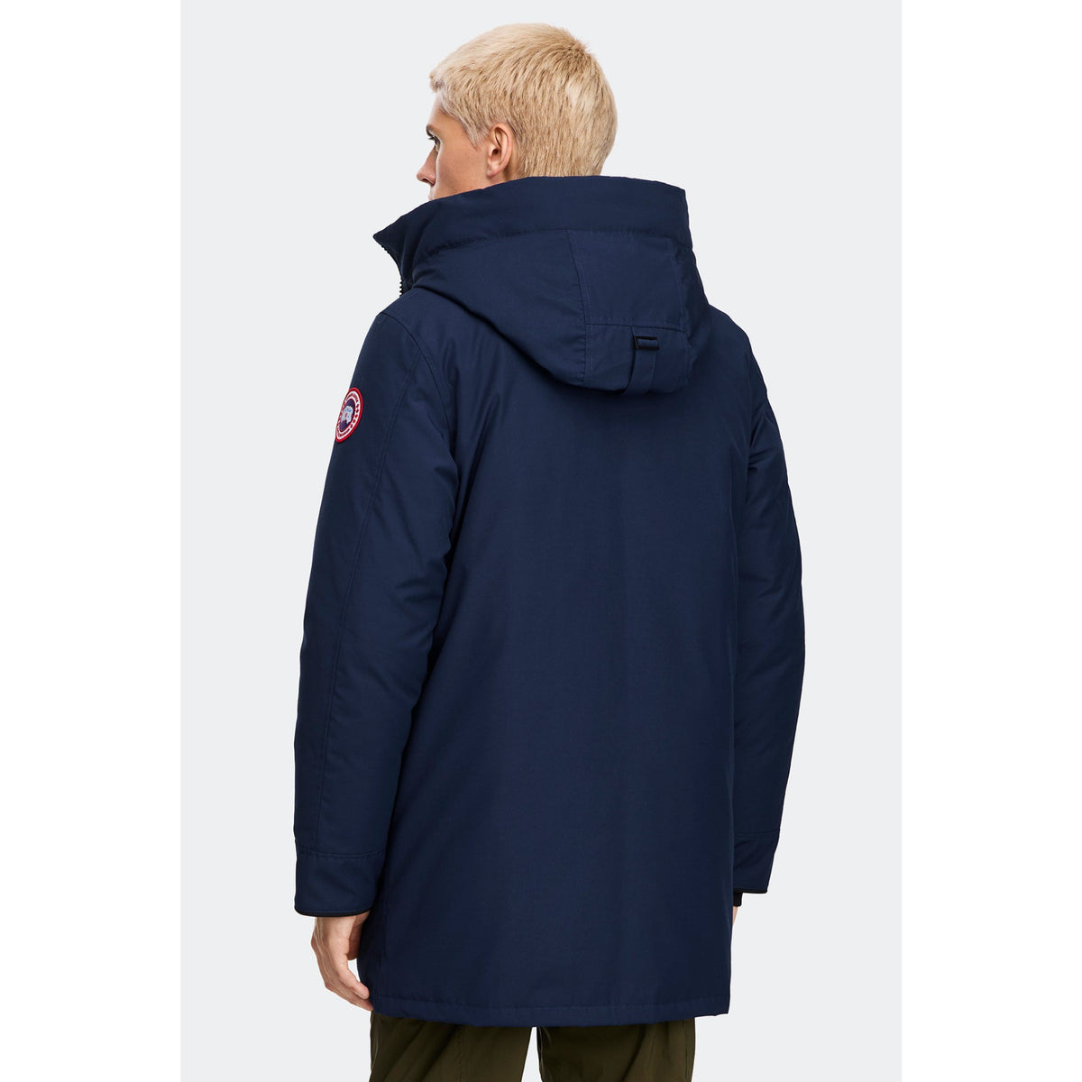 Canada Goose Mens Langford Parka - Core Reset