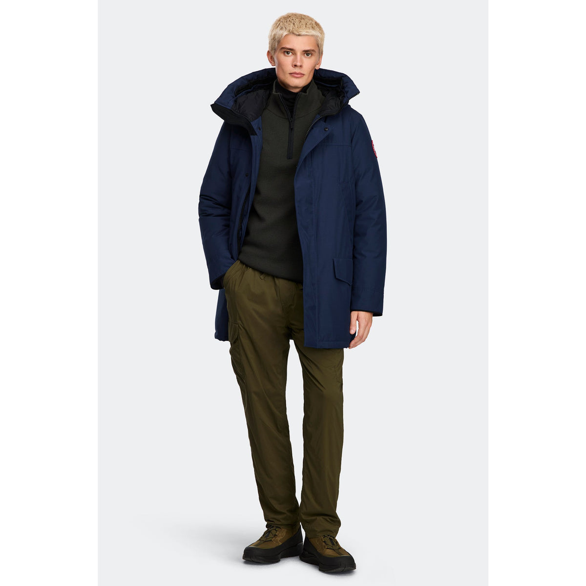 Canada Goose Mens Langford Parka - Core Reset