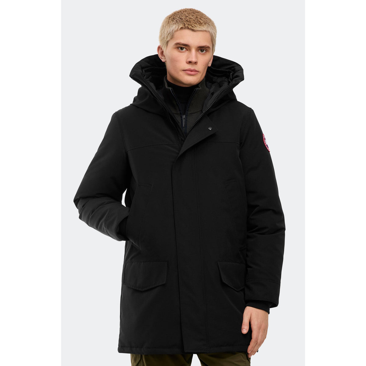 Canada Goose Mens Langford Parka - Core Reset - 9061_Black