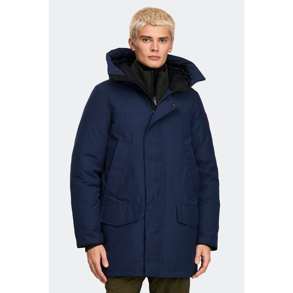 Canada Goose Mens Langford Parka - Core Reset
