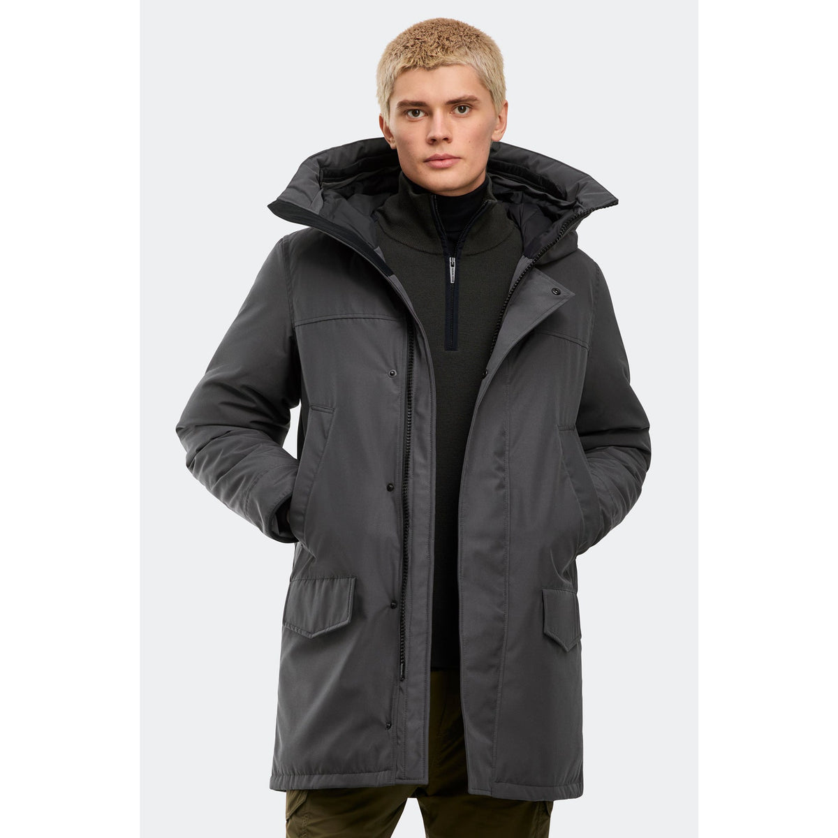 Canada Goose Mens Langford Parka - Core Reset