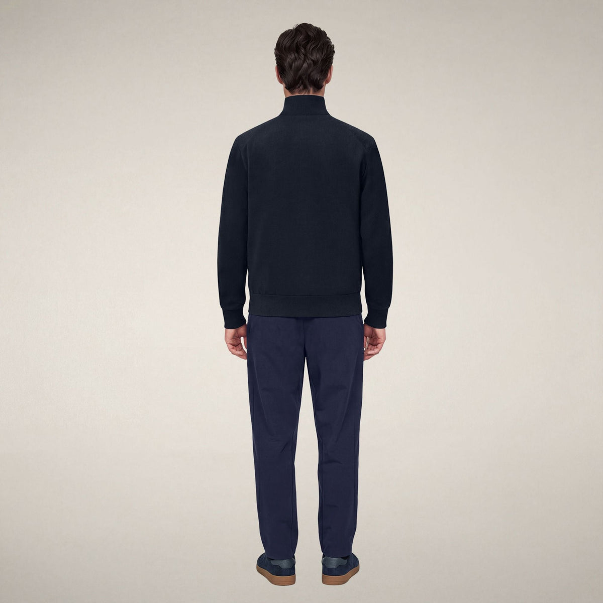 Save The Duck Mens Lasse Jacket FLIN23 - Navy Blue Melange