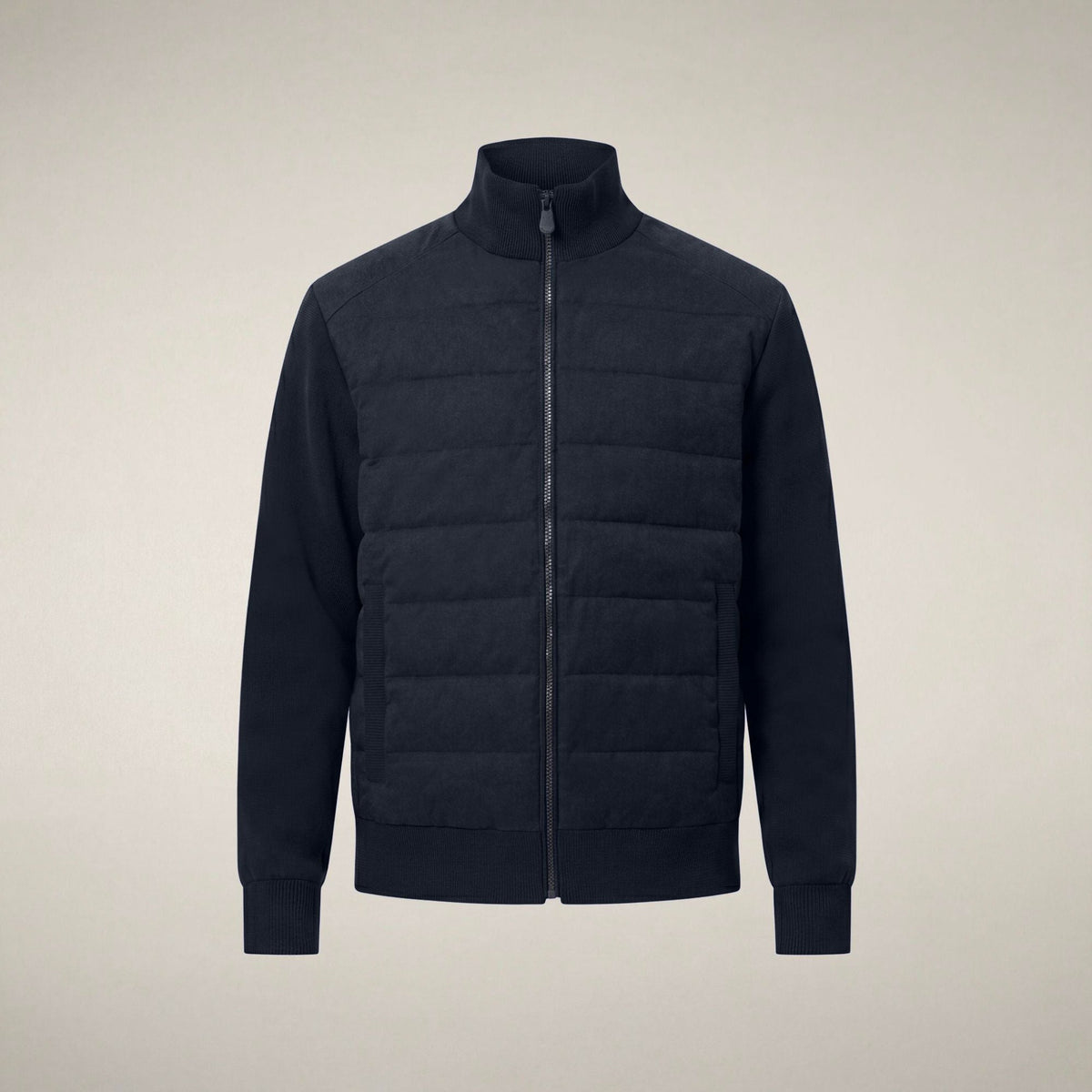 Save The Duck Mens Lasse Jacket FLIN23 - Navy Blue Melange