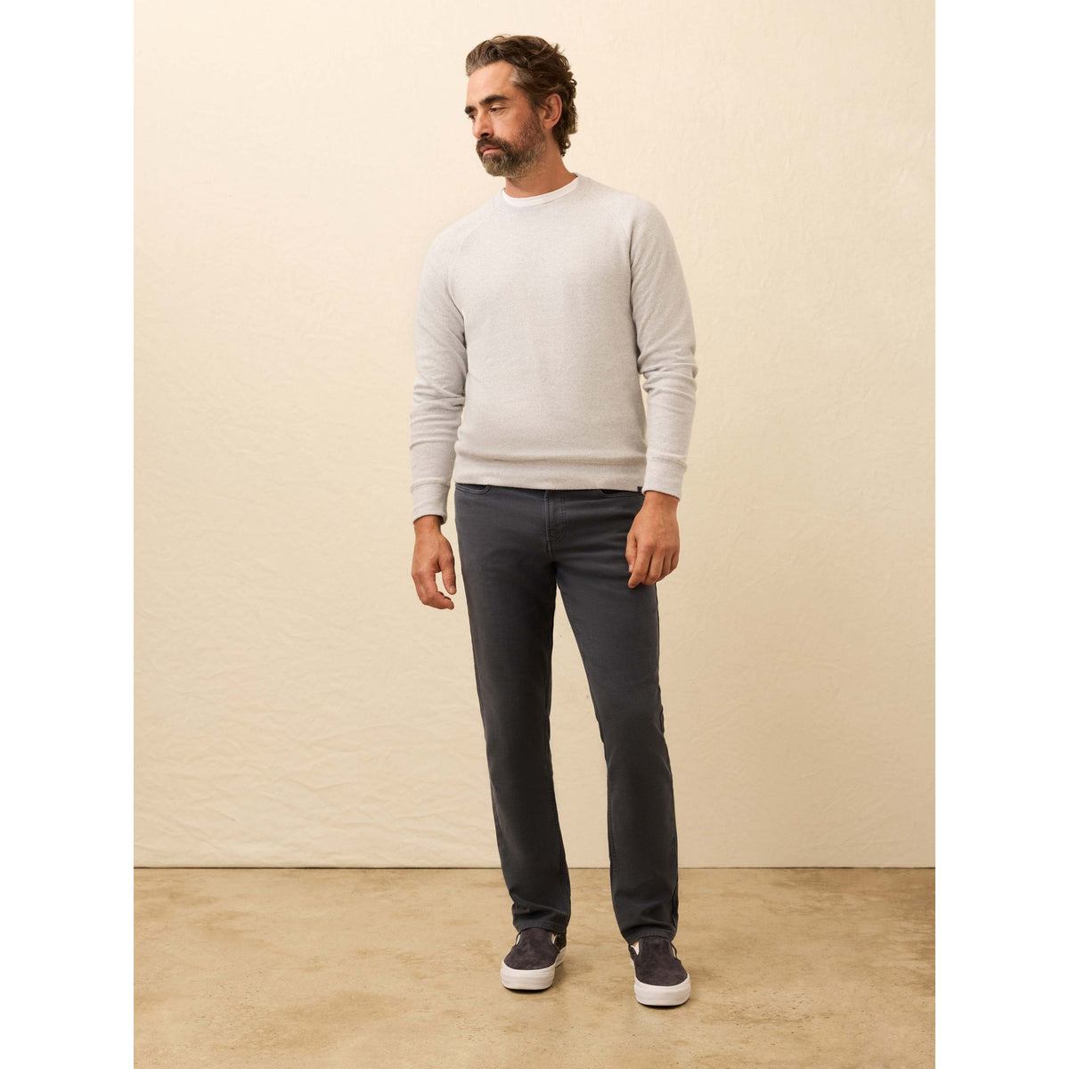 Faherty Mens Legend Sweater Crew F25 B