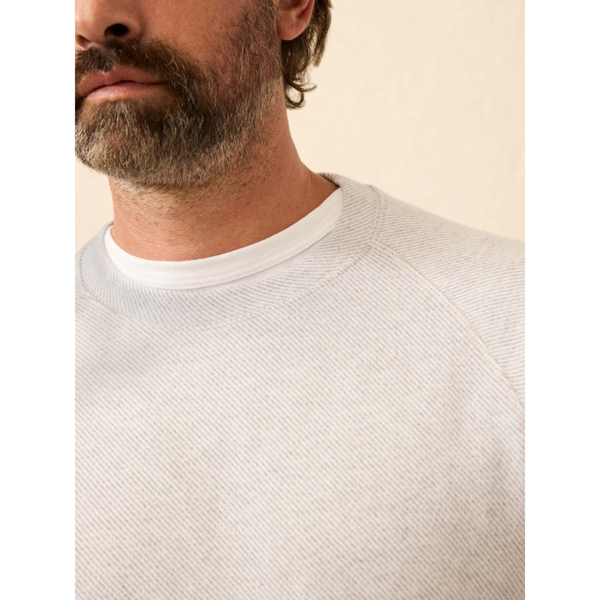 Faherty Mens Legend Sweater Crew F25 B
