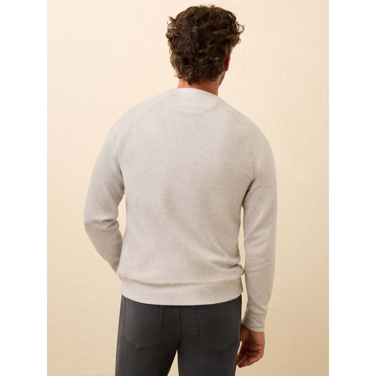 Faherty Mens Legend Sweater Crew F25 B