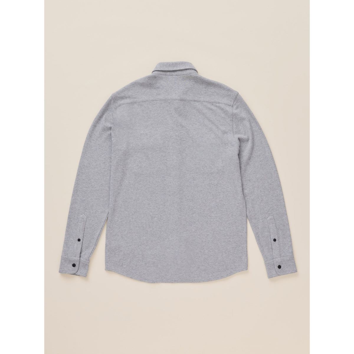 Faherty Mens Legend Sweater Shirt C - Fossil grey Twill