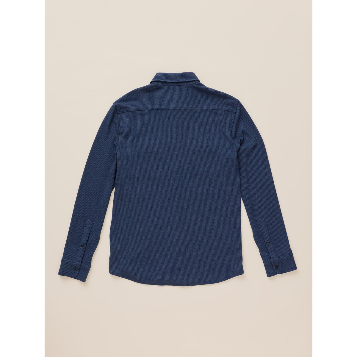Faherty Mens Legend Sweater Shirt C - Brighton Navy Twill