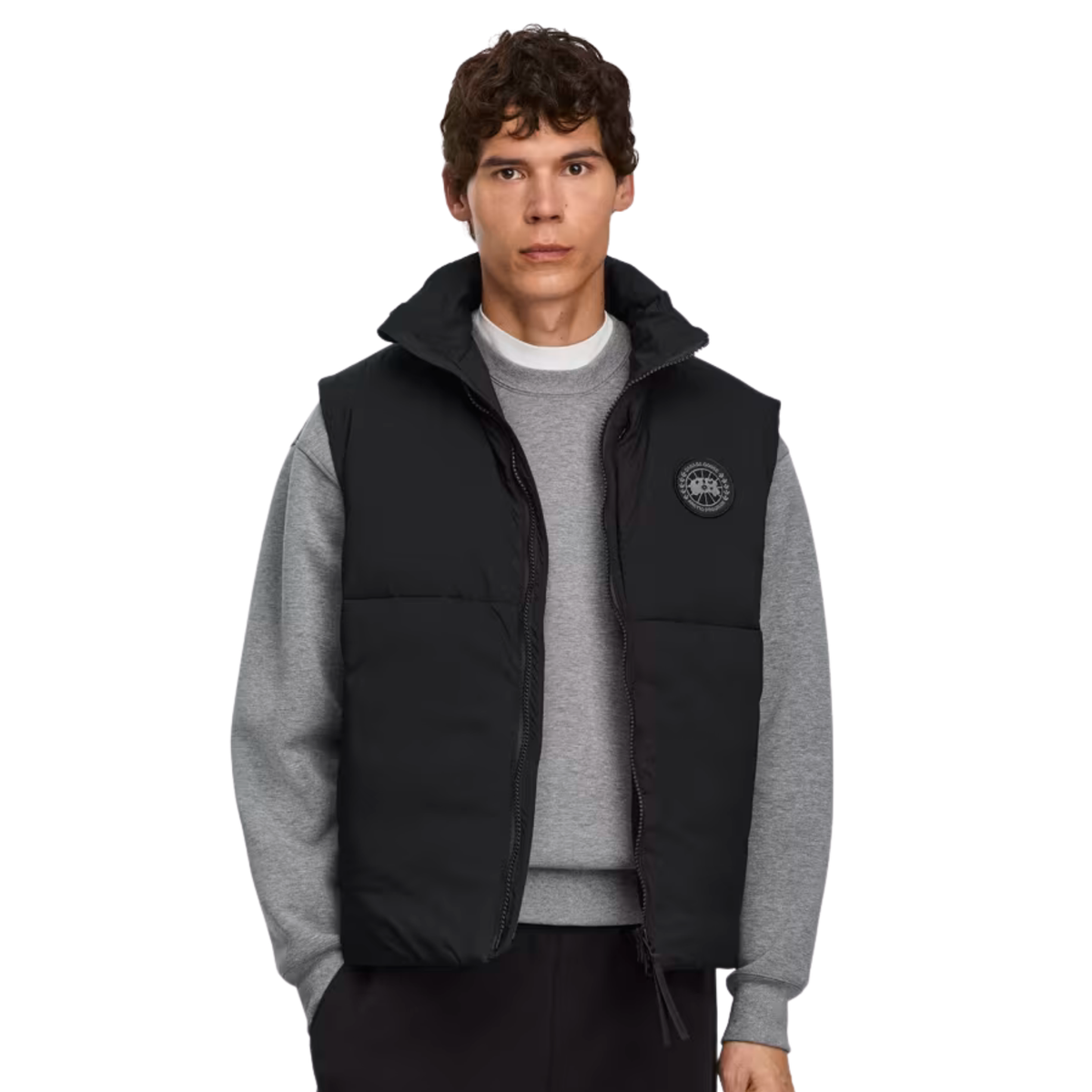 Canada Goose Mens Lodge Vest - BD-Black