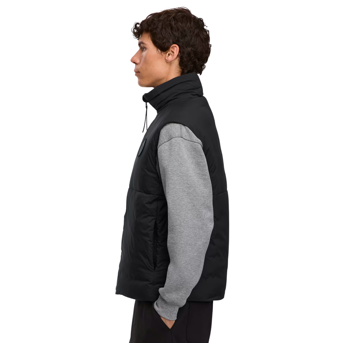 Canada Goose Mens Lodge Vest - BD-Black