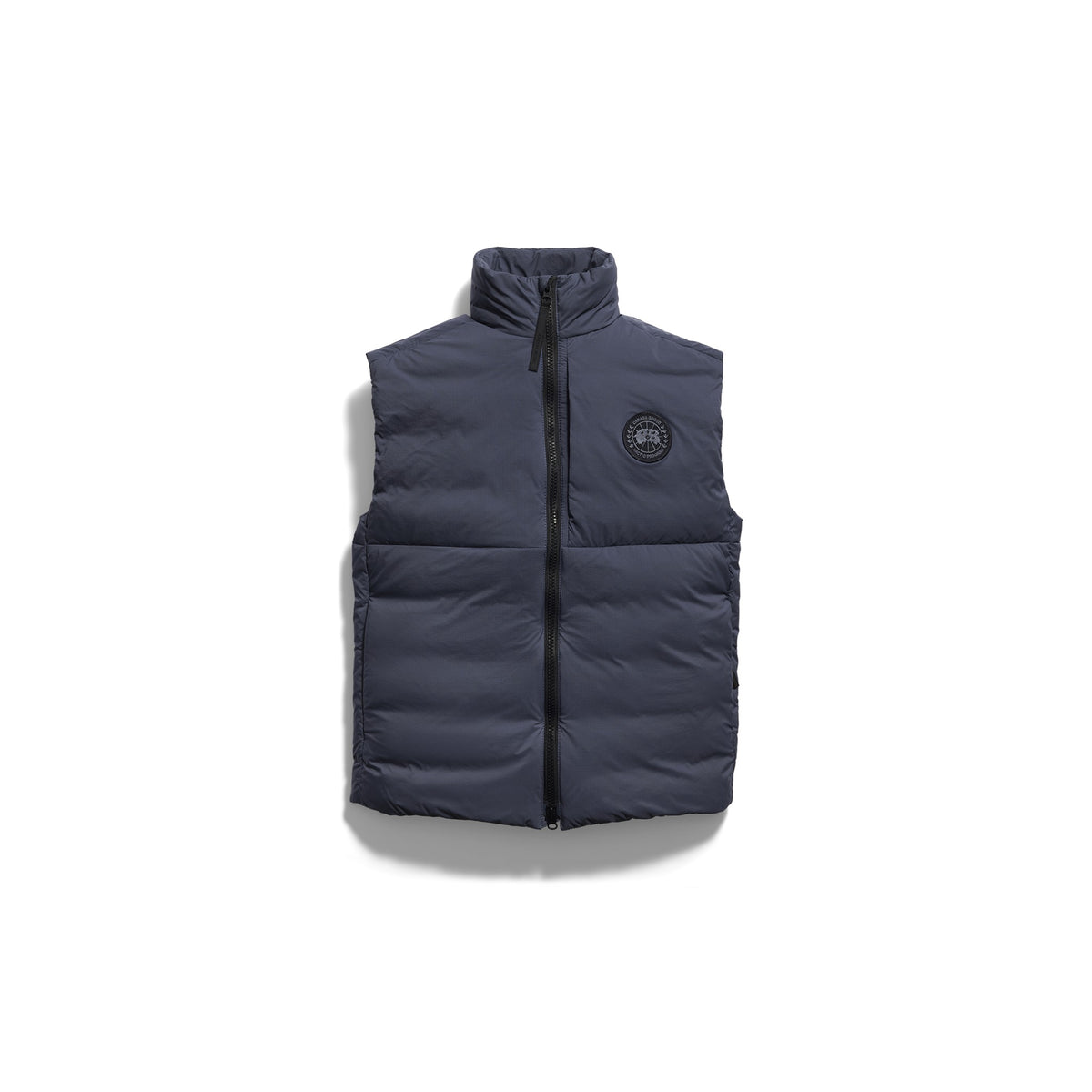 Canada Goose Mens Lodge Vest - BD - 9128_Dusk Blue-Bleu Crepuscule