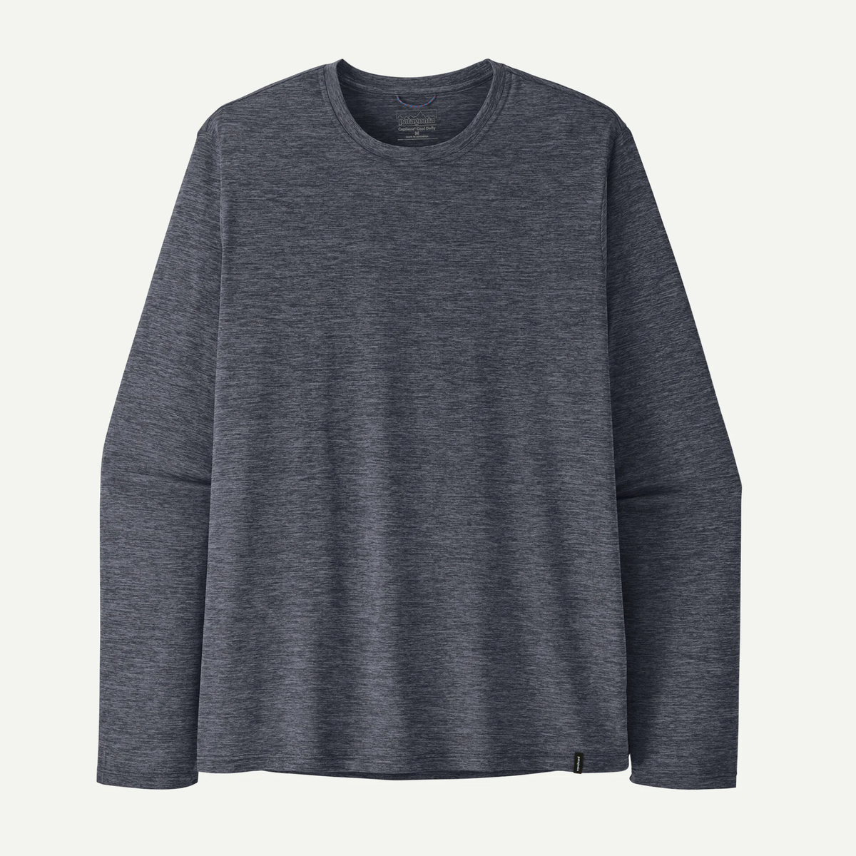 Patagonia Mens Long Sleeves Cap Cool Daily Shirt-Smolder Blue - Light
Smolder Blue X-Dye