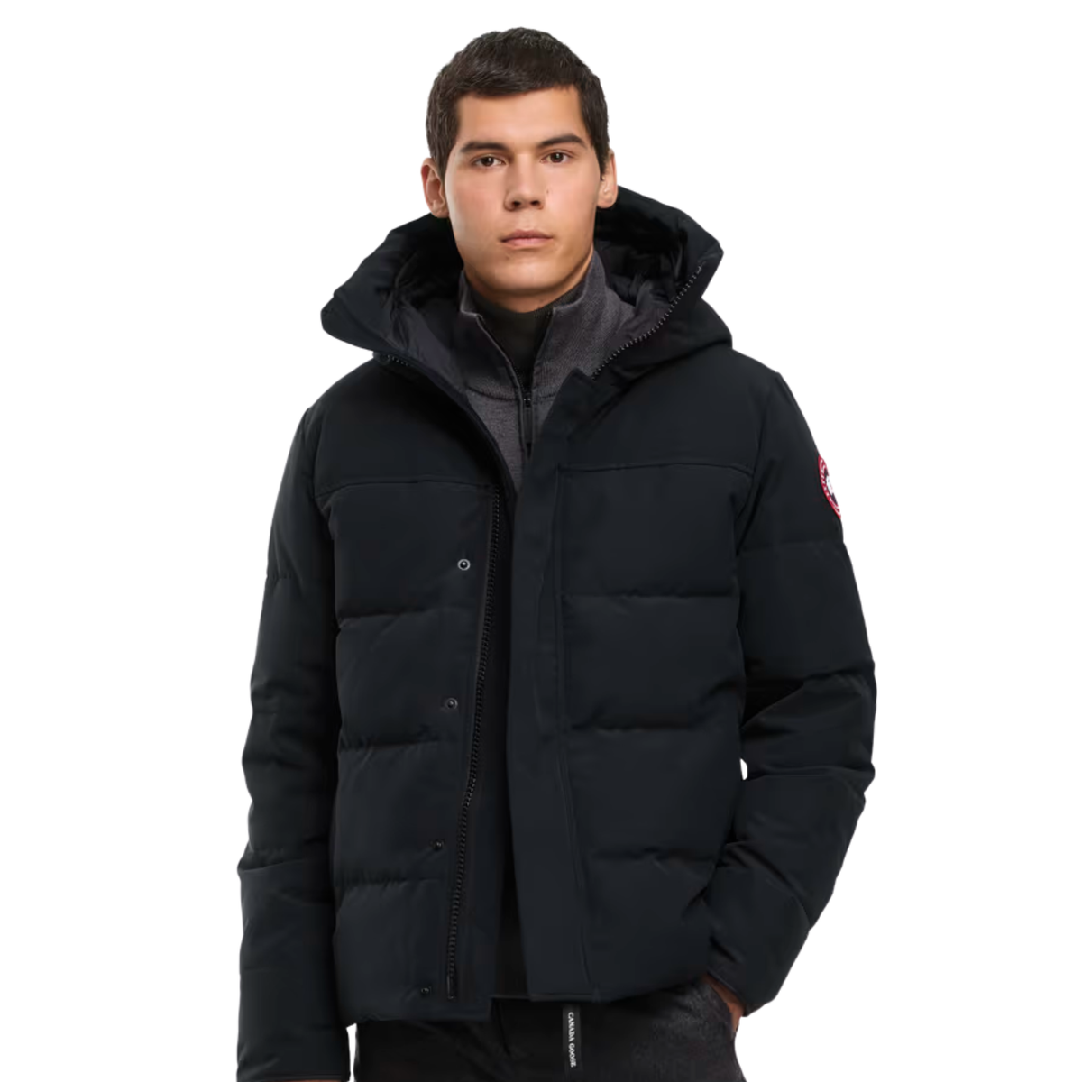 Canada Goose Mens Macmillan Parka - Core Reset-9061_Black