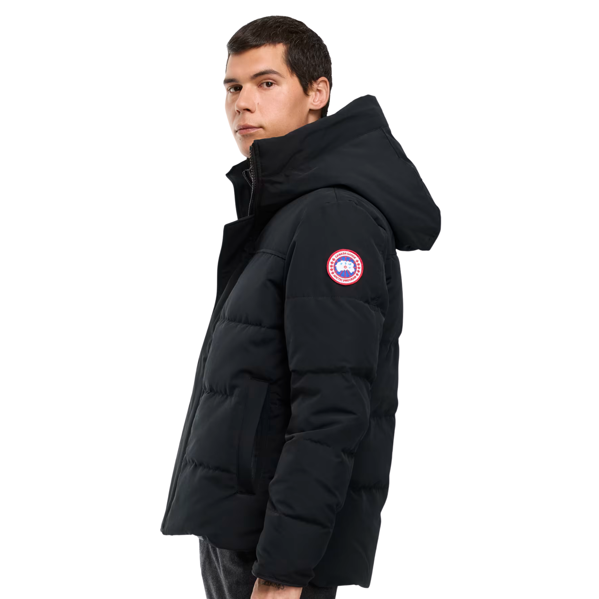 Canada Goose Mens Macmillan Parka - Core Reset-9061_Black