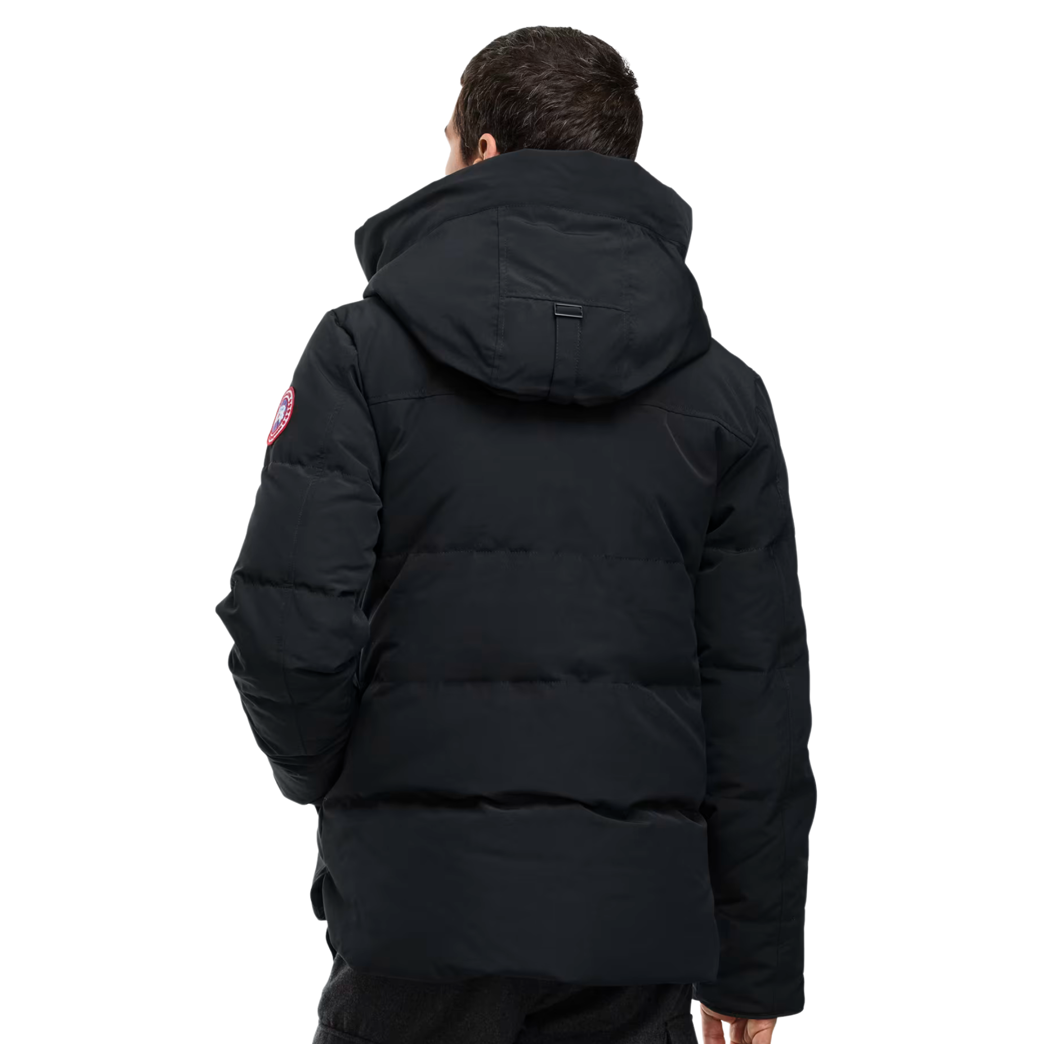 Canada Goose Mens Macmillan Parka - Core Reset-9061_Black