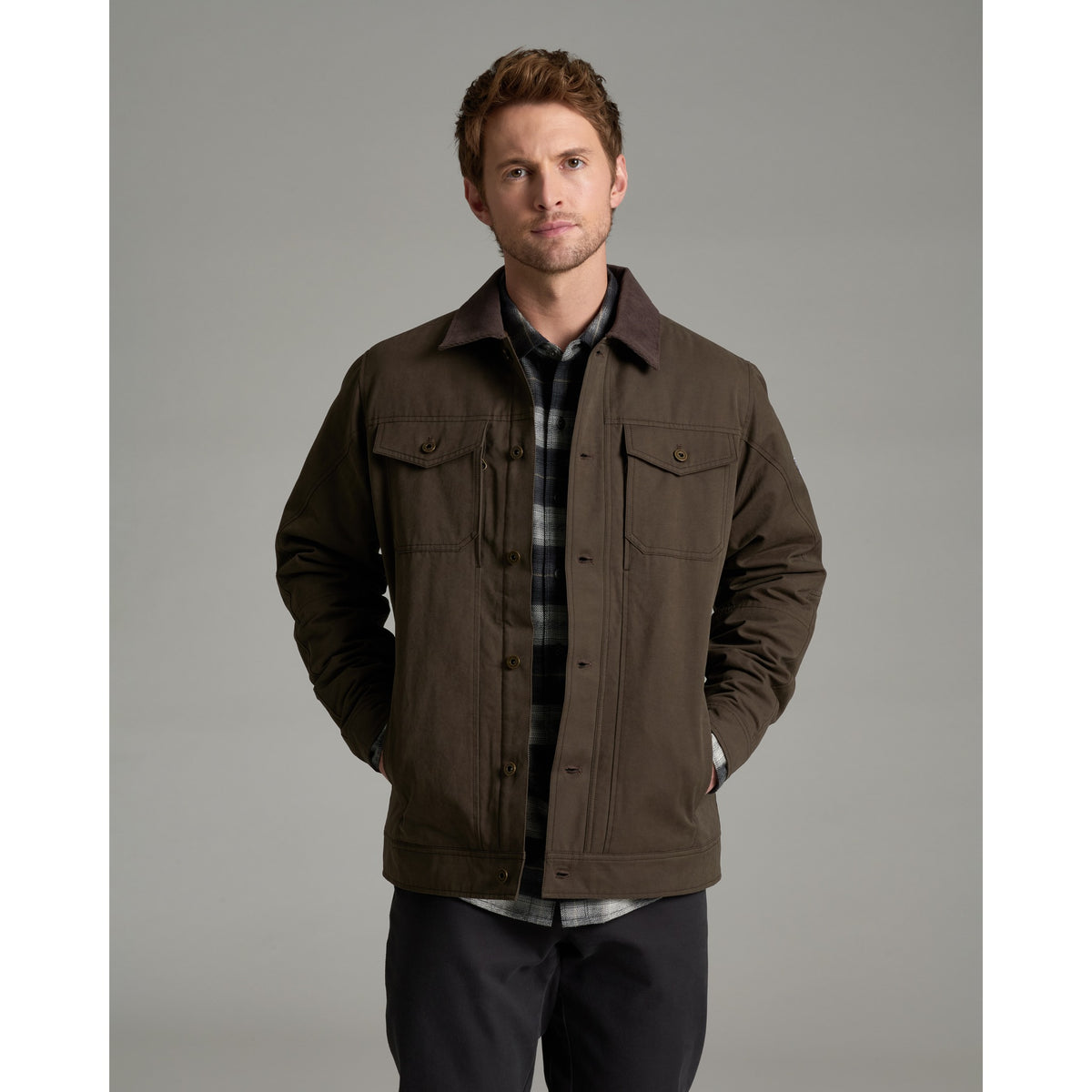 Kuhl Mens Maverick Jacket - Turkish Coffee