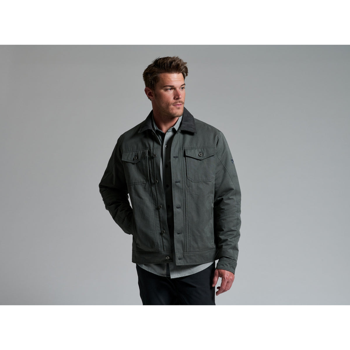 Kuhl Mens Maverick Jacket - Carbon