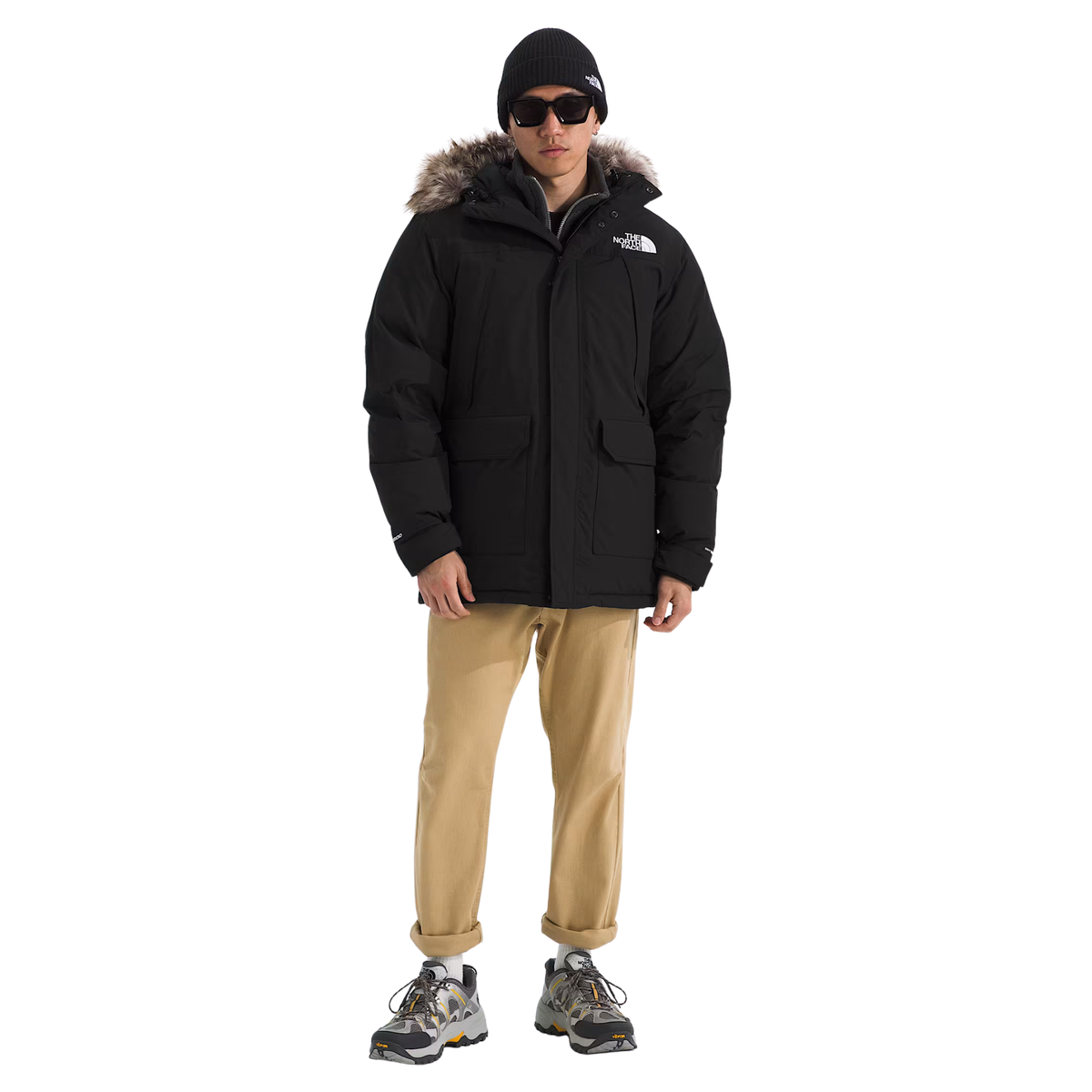The North Face Mens Mcmurdo Parka-TNF Black