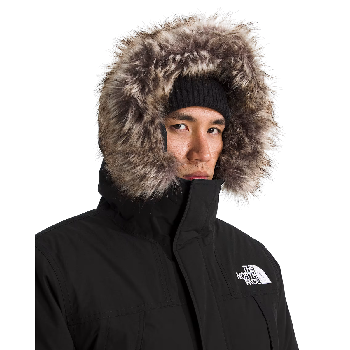 The North Face Mens Mcmurdo Parka-TNF Black